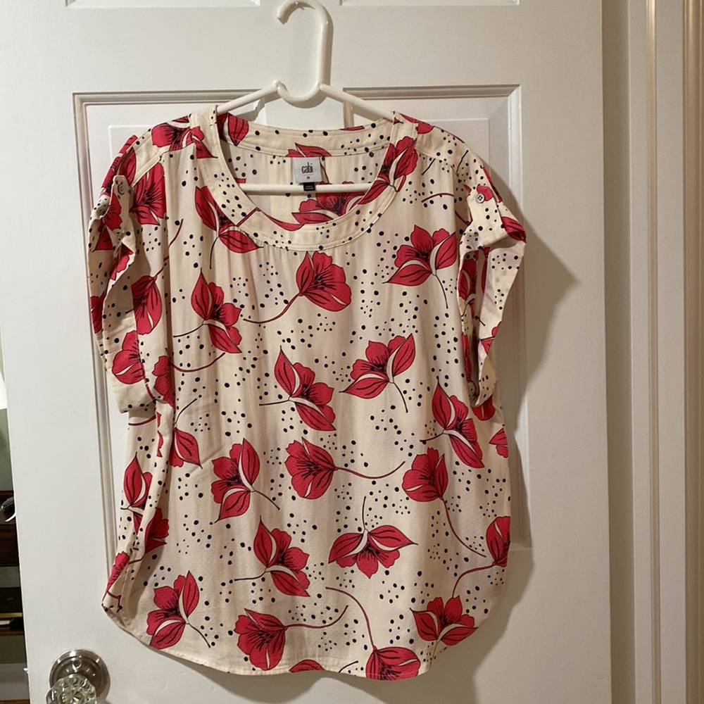 Cabi Boxy Top #4166 Size M